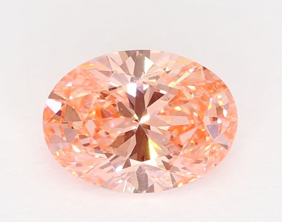 Loose Diamond - OVAL 1.0ct Fancy Vivid Pink VVS2: Loose Diamond - OVAL 1.0ct Fancy Vivid Pink VVS2 Source: This is a real non-mined Diamond that has been grown in a lab Shape: OVAL Carats: 1.0 Color: Fancy Vivid Pink Certification: IGI Video: