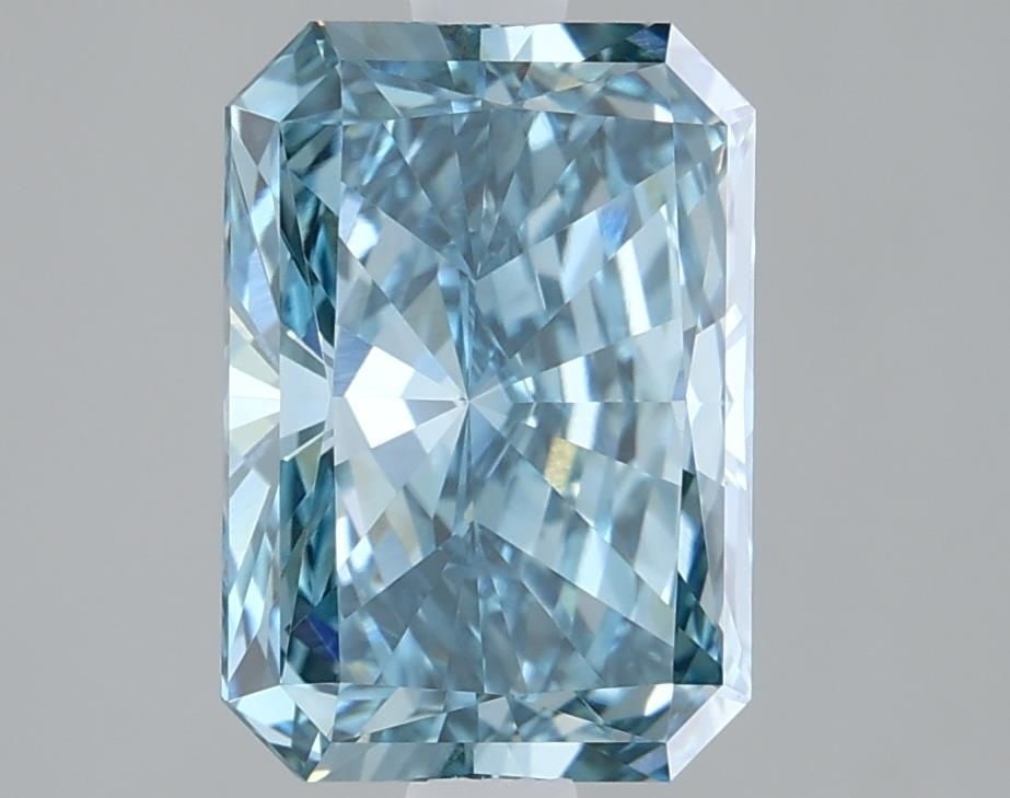 Loose Diamond - RADIANT 2.03ct Fancy Vivid Blue VVS2 (1 of 1)