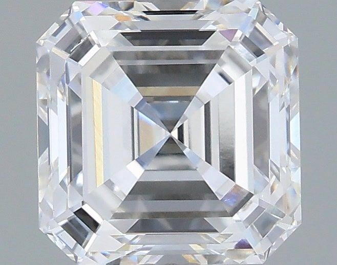 Loose Diamond - ASSCHER 2.34ct E VS2: Loose Diamond - ASSCHER 2.34ct E VS2 Source: This is a real non-mined Diamond that has been grown in a lab Shape: ASSCHER Carats: 2.34 Color: E Clarity: VS2 Certification: IGI Video: Video Link The
