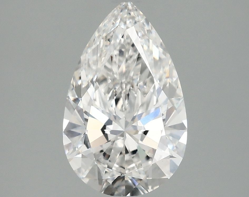 Loose Diamond - PEAR 1.99ct E VS1: Loose Diamond - PEAR 1.99ct E VS1 Source: This is a real non-mined Diamond that has been grown in a lab Shape: PEAR Carats: 1.99 Color: E Clarity: VS1 Certification: IGI Video: