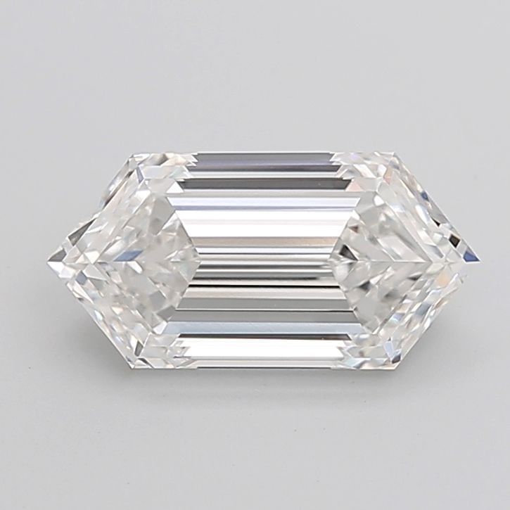 Loose Diamond - HEXAGONAL 4.64ct E VVS2: Loose Diamond - HEXAGONAL 4.64ct E VVS2 Source: This is a real non-mined Diamond that has been grown in a lab Shape: HEXAGONAL Carats: 4.64 Color: E Clarity: VVS2 Certification: IGI Video: