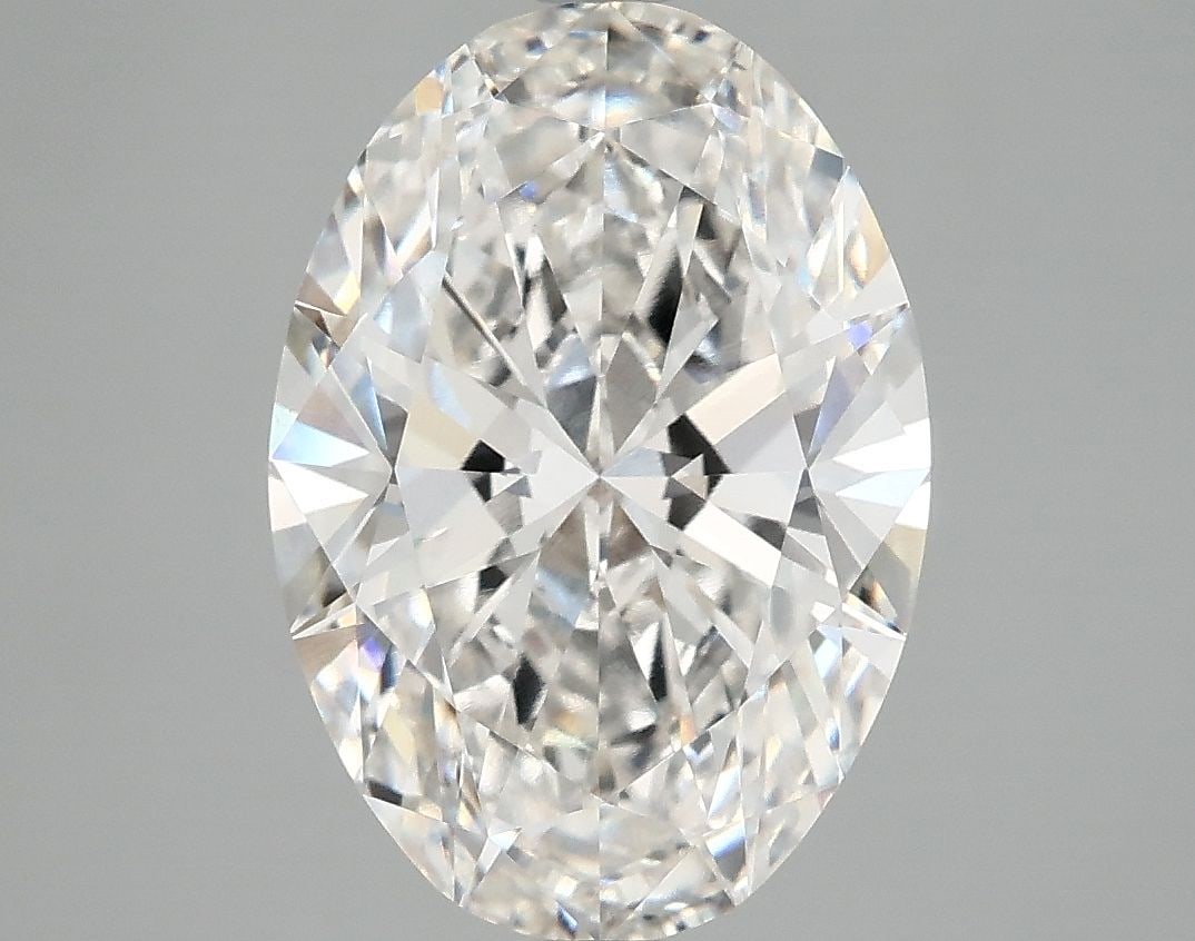 Loose Diamond - OVAL 4.08ct F VVS2: Loose Diamond - OVAL 4.08ct F VVS2 Source: This is a real non-mined Diamond that has been grown in a lab Shape: OVAL Carats: 4.08 Color: F Clarity: VVS2 Certification: IGI Video: