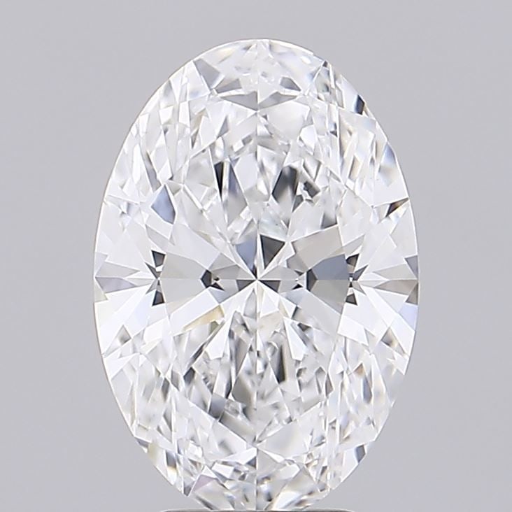 Loose Diamond - OVAL 2.87ct D VVS2: Loose Diamond - OVAL 2.87ct D VVS2 Source: This is a real non-mined Diamond that has been grown in a lab Shape: OVAL Carats: 2.87 Color: D Clarity: VVS2 Certification: GCAL Video:
