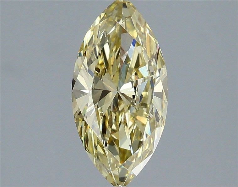 Loose Diamond - MARQUISE 1.22ct Fancy Intense Yellow VVS2: Loose Diamond - MARQUISE 1.22ct Fancy Intense Yellow VVS2 Source: This is a real non-mined Diamond that has been grown in a lab Shape: MARQUISE Carats: 1.22 Color: Fancy Intense Yellow Certification: 