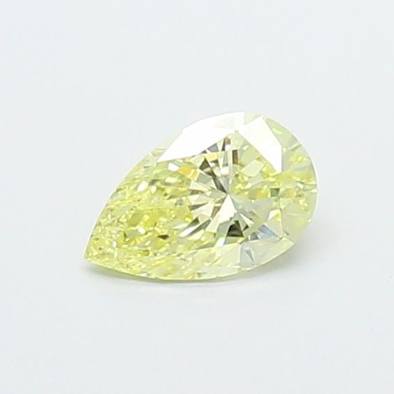 Loose Diamond - PEAR 0.41ct Fancy Yellow VS1: Loose Diamond - PEAR 0.41ct Fancy Yellow VS1 Source: This is a real non-mined Diamond that has been grown in a lab Shape: PEAR Carats: 0.41 Color: Fancy Yellow Certification: IGI Video: