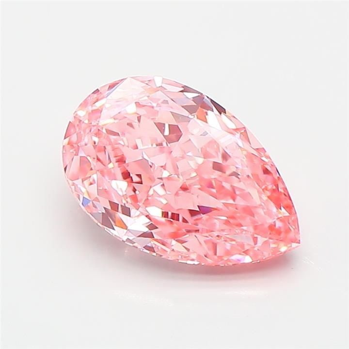Loose Diamond - PEAR 1.78ct Fancy Vivid Pink VVS1: Loose Diamond - PEAR 1.78ct Fancy Vivid Pink VVS1 Source: This is a real non-mined Diamond that has been grown in a lab Shape: PEAR Carats: 1.78 Color: Fancy Vivid Pink Certification: IGI Video: