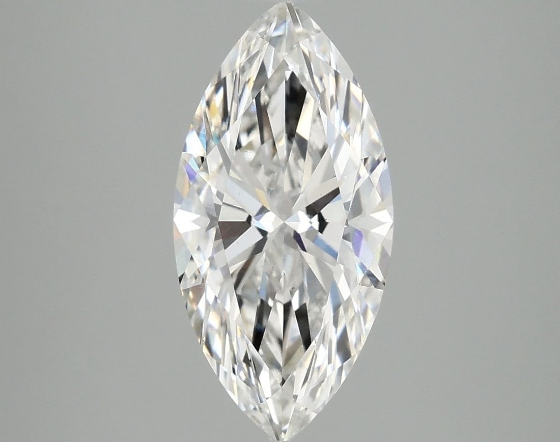 Loose Diamond - MARQUISE 2.58ct F VS1: Loose Diamond - MARQUISE 2.58ct F VS1 Source: This is a real non-mined Diamond that has been grown in a lab Shape: MARQUISE Carats: 2.58 Color: F Clarity: VS1 Certification: IGI Video: