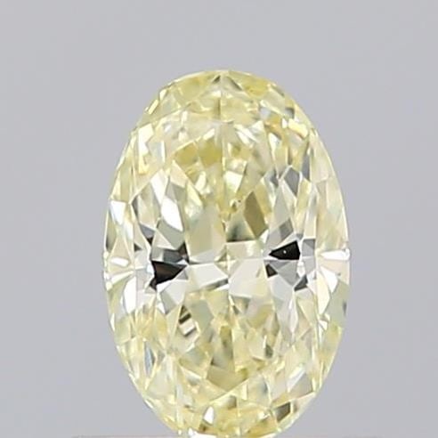 Loose Diamond - OVAL 0.56ct Very Light Yellow VS1: Loose Diamond - OVAL 0.56ct Very Light Yellow VS1 Source: This is a real non-mined Diamond that has been grown in a lab Shape: OVAL Carats: 0.56 Color: Very Light Yellow Certification: IGI Video: