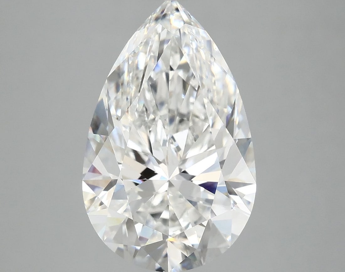 Loose Diamond - PEAR 5.02ct E VS1: Loose Diamond - PEAR 5.02ct E VS1 Source: This is a real non-mined Diamond that has been grown in a lab Shape: PEAR Carats: 5.02 Color: E Clarity: VS1 Certification: IGI Video: