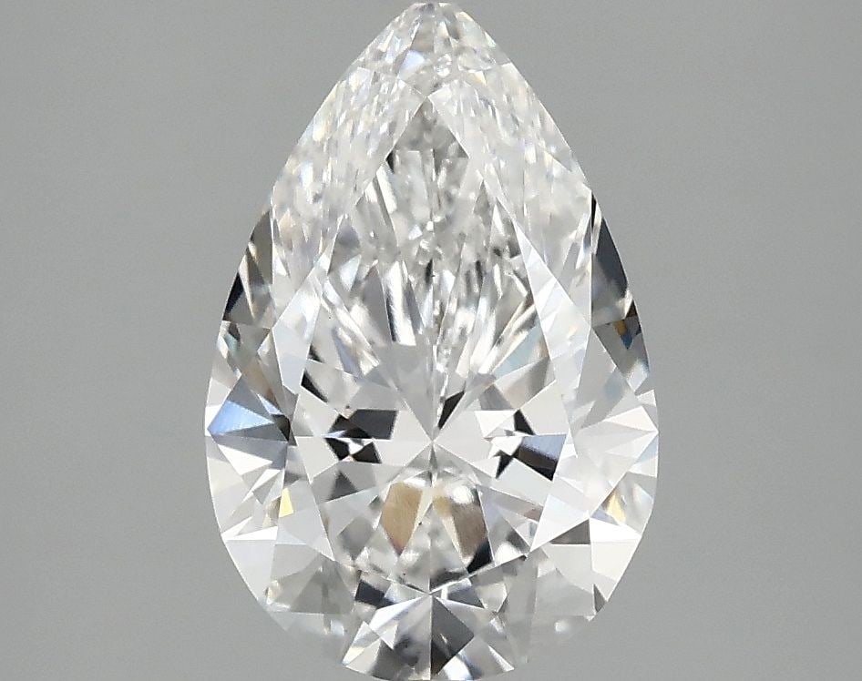 Loose Diamond - PEAR 2.05ct E VS1: Loose Diamond - PEAR 2.05ct E VS1 Source: This is a real non-mined Diamond that has been grown in a lab Shape: PEAR Carats: 2.05 Color: E Clarity: VS1 Certification: IGI Video: