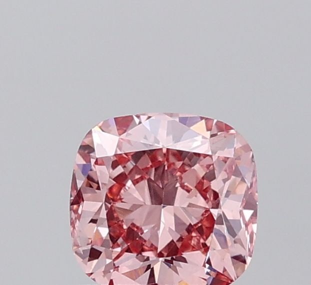 Loose Diamond - CUSHION MODIFIED 1.03ct Fancy Vivid Pink VS2: Loose Diamond - CUSHION MODIFIED 1.03ct Fancy Vivid Pink VS2 Source: This is a real non-mined Diamond that has been grown in a lab Shape: CUSHION MODIFIED Carats: 1.03 Color: Fancy Vivid Pink Certific