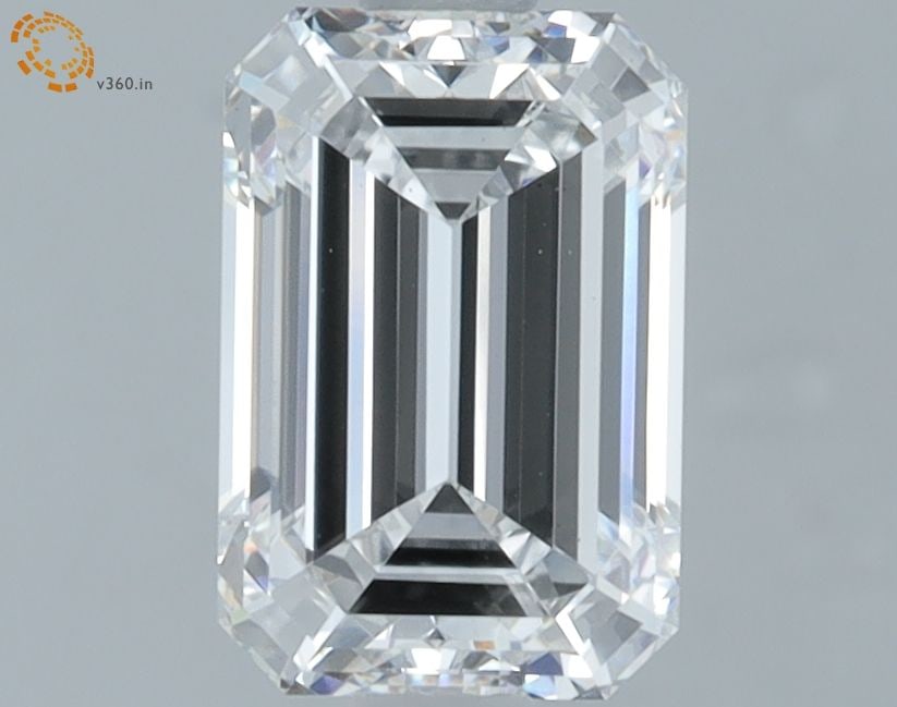 Loose Diamond - EMERALD 1.55ct D VS1: Loose Diamond - EMERALD 1.55ct D VS1 Source: This is a real non-mined Diamond that has been grown in a lab Shape: EMERALD Carats: 1.55 Color: D Clarity: VS1 Certification: IGI Video:
