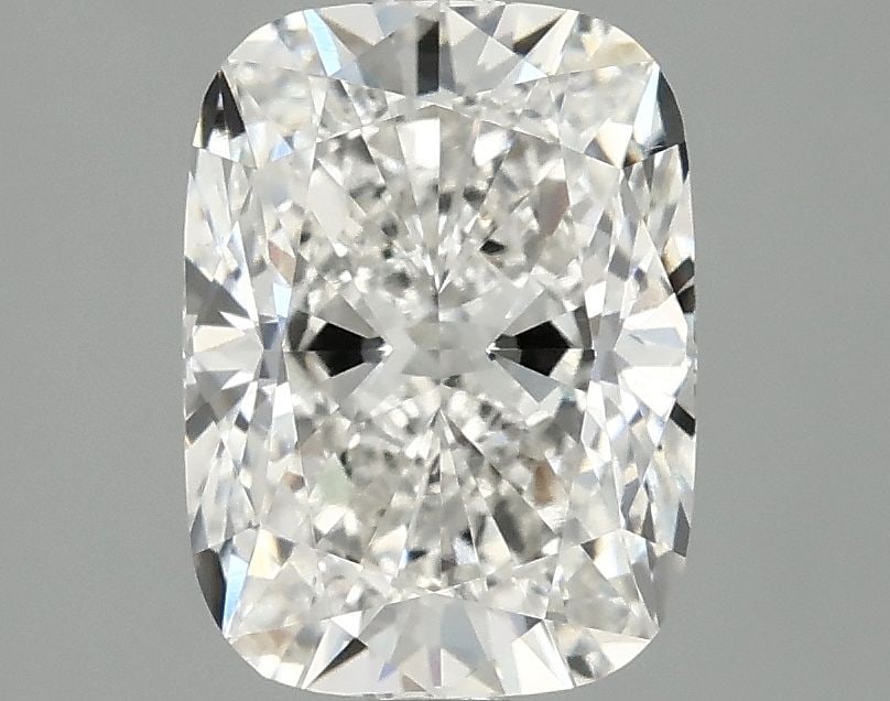Loose Diamond - CUSHION MODIFIED 2.59ct F VS1: Loose Diamond - CUSHION MODIFIED 2.59ct F VS1 Source: This is a real non-mined Diamond that has been grown in a lab Shape: CUSHION MODIFIED Carats: 2.59 Color: F Clarity: VS1 Certification: IGI Video: