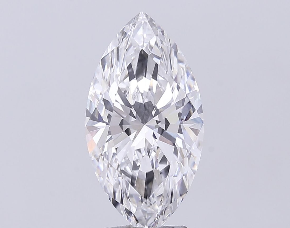 Loose Diamond - MARQUISE 4.21ct D VVS1: Loose Diamond - MARQUISE 4.21ct D VVS1 Source: This is a real non-mined Diamond that has been grown in a lab Shape: MARQUISE Carats: 4.21 Color: D Clarity: VVS1 Certification: IGI Video: