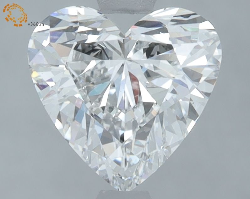 Loose Diamond - HEART 1.54ct E VS1: Loose Diamond - HEART 1.54ct E VS1 Source: This is a real non-mined Diamond that has been grown in a lab Shape: HEART Carats: 1.54 Color: E Clarity: VS1 Certification: IGI Video: