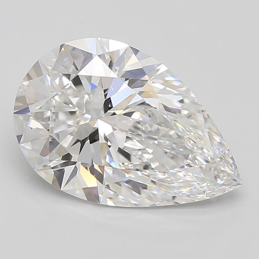 Loose Diamond - PEAR 3.17ct E IF: Loose Diamond - PEAR 3.17ct E IF Source: This is a real non-mined Diamond that has been grown in a lab Shape: PEAR Carats: 3.17 Color: E Clarity: IF Certification: GIA Video: