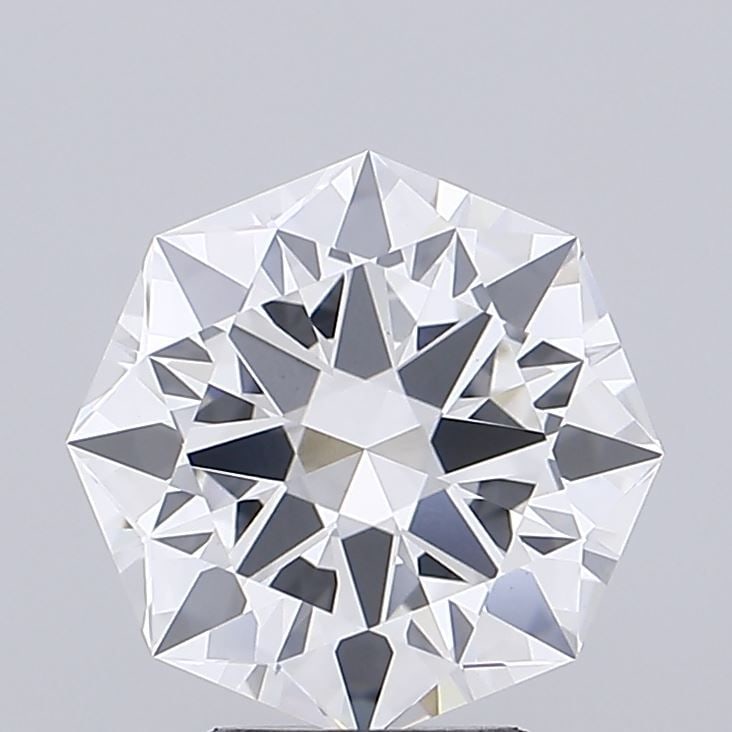 Loose Diamond - OCTAGONAL 3.03ct E VVS2: Loose Diamond - OCTAGONAL 3.03ct E VVS2 Source: This is a real non-mined Diamond that has been grown in a lab Shape: OCTAGONAL Carats: 3.03 Color: E Clarity: VVS2 Certification: IGI Video:
