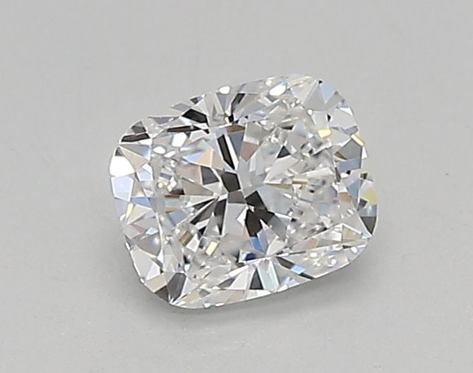 Loose Diamond - CUSHION MODIFIED 0.45ct D VVS1: Loose Diamond - CUSHION MODIFIED 0.45ct D VVS1 Source: This is a real non-mined Diamond that has been grown in a lab Shape: CUSHION MODIFIED Carats: 0.45 Color: D Clarity: VVS1 Certification: IGI Vide