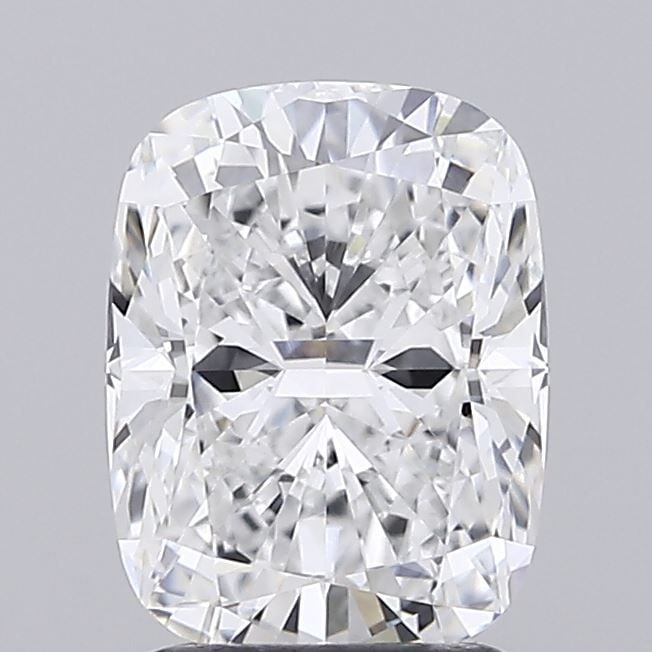Loose Diamond - CUSHION MODIFIED 2.03ct D IF: Loose Diamond - CUSHION MODIFIED 2.03ct D IF Source: This is a real non-mined Diamond that has been grown in a lab Shape: CUSHION MODIFIED Carats: 2.03 Color: D Clarity: IF Certification: IGI Video: