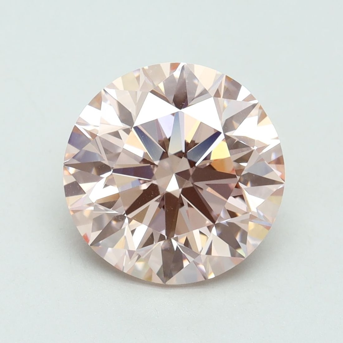 Loose Diamond - ROUND 3.6ct Fancy Intense Pink VVS2: Loose Diamond - ROUND 3.6ct Fancy Intense Pink VVS2 Source: This is a real non-mined Diamond that has been grown in a lab Shape: ROUND Carats: 3.6 Color: Fancy Intense Pink Certification: IGI Video: