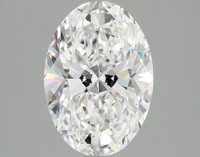 Loose Diamond - OVAL 1.59ct D VS2: Loose Diamond - OVAL 1.59ct D VS2 Source: This is a real non-mined Diamond that has been grown in a lab Shape: OVAL Carats: 1.59 Color: D Clarity: VS2 Certification: IGI The Diamond Depot Guarantee: A