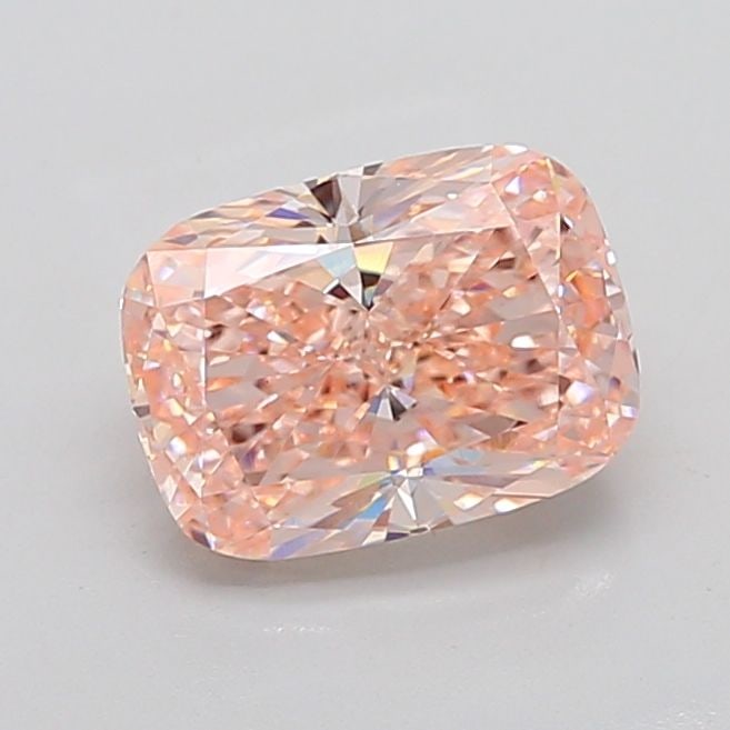 Loose Diamond - CUSHION MODIFIED 3.23ct Fancy Intense Pink VS1: Loose Diamond - CUSHION MODIFIED 3.23ct Fancy Intense Pink VS1 Source: This is a real non-mined Diamond that has been grown in a lab Shape: CUSHION MODIFIED Carats: 3.23 Color: Fancy Intense Pink Cert