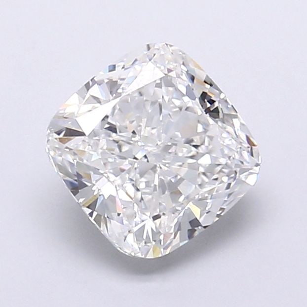 Loose Diamond - CUSHION MODIFIED 2.13ct D VVS2: Loose Diamond - CUSHION MODIFIED 2.13ct D VVS2 Source: This is a real non-mined Diamond that has been grown in a lab Shape: CUSHION MODIFIED Carats: 2.13 Color: D Clarity: VVS2 Certification: IGI Vide