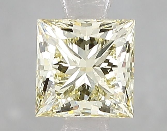 Loose Diamond - PRINCESS 1.05ct Fancy Yellow VS1: Loose Diamond - PRINCESS 1.05ct Fancy Yellow VS1 Source: This is a real non-mined Diamond that has been grown in a lab Shape: PRINCESS Carats: 1.05 Color: Fancy Yellow Certification: IGI Video: