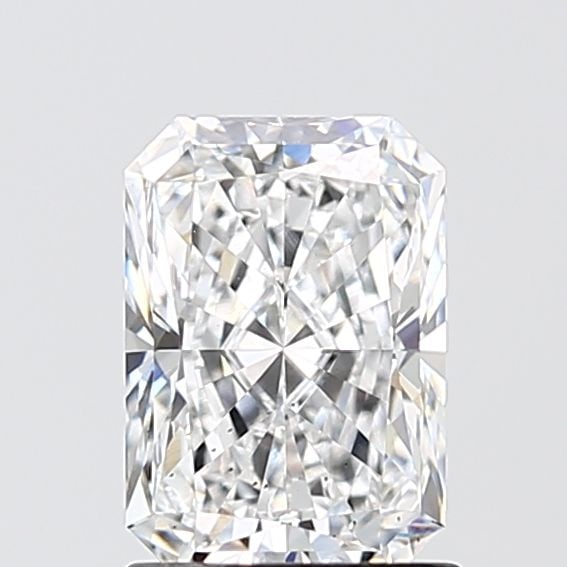 Loose Diamond - RADIANT 1.52ct D SI1: Loose Diamond - RADIANT 1.52ct D SI1 Source: This is a real non-mined Diamond that has been grown in a lab Shape: RADIANT Carats: 1.52 Color: D Clarity: SI1 Certification: IGI Video: