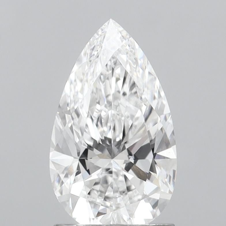 Loose Diamond - PEAR 1.58ct D VVS2: Loose Diamond - PEAR 1.58ct D VVS2 Source: This is a real non-mined Diamond that has been grown in a lab Shape: PEAR Carats: 1.58 Color: D Clarity: VVS2 Certification: IGI The Diamond Depot Guarantee: