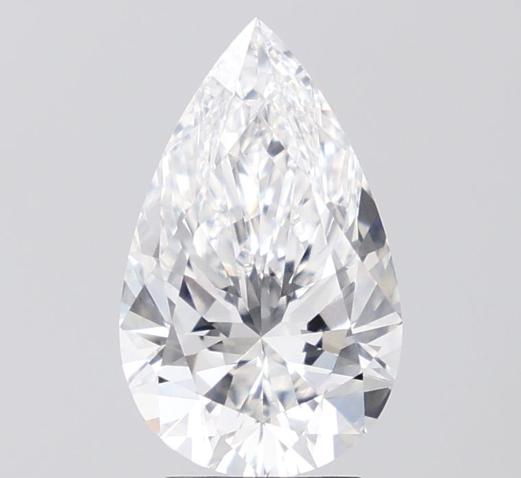 Loose Diamond - PEAR 2.04ct E VS1: Loose Diamond - PEAR 2.04ct E VS1 Source: This is a real non-mined Diamond that has been grown in a lab Shape: PEAR Carats: 2.04 Color: E Clarity: VS1 Certification: IGI Video: