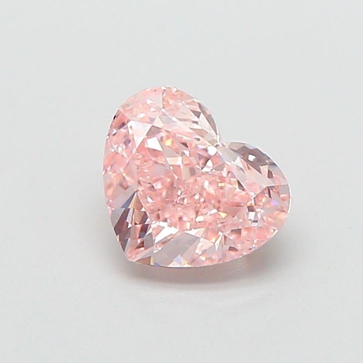 Loose Diamond - HEART 1.06ct Fancy Intense Pink VS1: Loose Diamond - HEART 1.06ct Fancy Intense Pink VS1 Source: This is a real non-mined Diamond that has been grown in a lab Shape: HEART Carats: 1.06 Color: Fancy Intense Pink Certification: IGI Video: