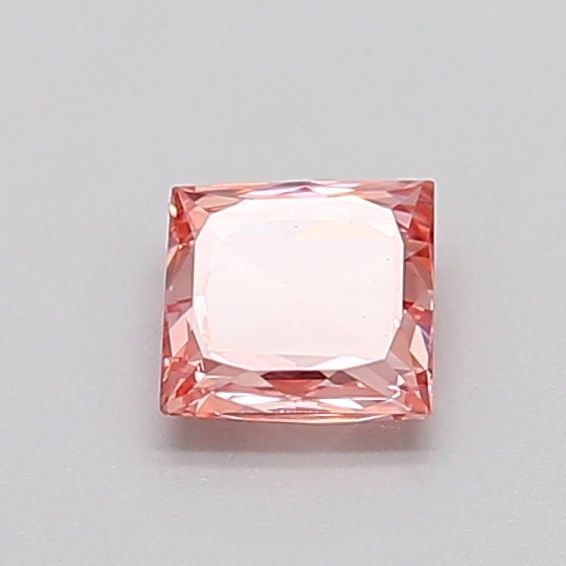 Loose Diamond - CUSHION 0.41ct Fancy Intense Pink VS2: Loose Diamond - CUSHION 0.41ct Fancy Intense Pink VS2 Source: This is a real non-mined Diamond that has been grown in a lab Shape: CUSHION Carats: 0.41 Color: Fancy Intense Pink Certification: IGI Vid