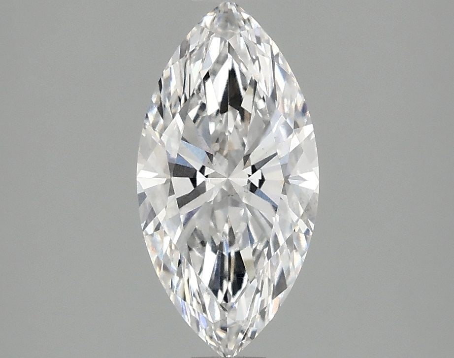 Loose Diamond - MARQUISE 1.23ct E VS2: Loose Diamond - MARQUISE 1.23ct E VS2 Source: This is a real non-mined Diamond that has been grown in a lab Shape: MARQUISE Carats: 1.23 Color: E Clarity: VS2 Certification: IGI Video: