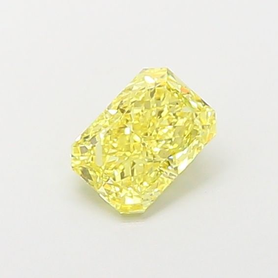 Loose Diamond - RADIANT 1.04ct Fancy Vivid Yellow VS2: Loose Diamond - RADIANT 1.04ct Fancy Vivid Yellow VS2 Source: This is a real non-mined Diamond that has been grown in a lab Shape: RADIANT Carats: 1.04 Color: Fancy Vivid Yellow Certification: IGI Vid