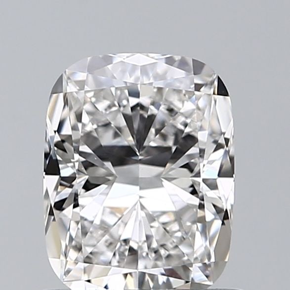 Loose Diamond - CUSHION BRILLIANT 1.02ct E VVS2: Loose Diamond - CUSHION BRILLIANT 1.02ct E VVS2 Source: This is a real non-mined Diamond that has been grown in a lab Shape: CUSHION BRILLIANT Carats: 1.02 Color: E Clarity: VVS2 Certification: IGI Vi