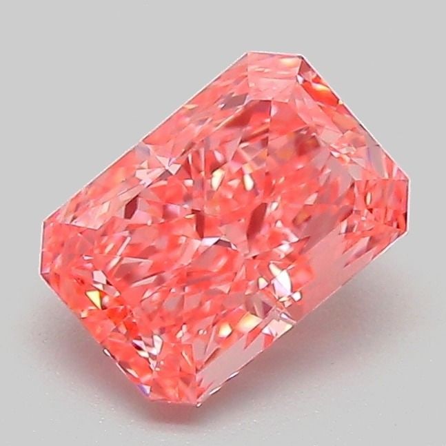 Loose Diamond - RADIANT 1.15ct Fancy Vivid Pink VVS2: Loose Diamond - RADIANT 1.15ct Fancy Vivid Pink VVS2 Source: This is a real non-mined Diamond that has been grown in a lab Shape: RADIANT Carats: 1.15 Color: Fancy Vivid Pink Certification: IGI Video: