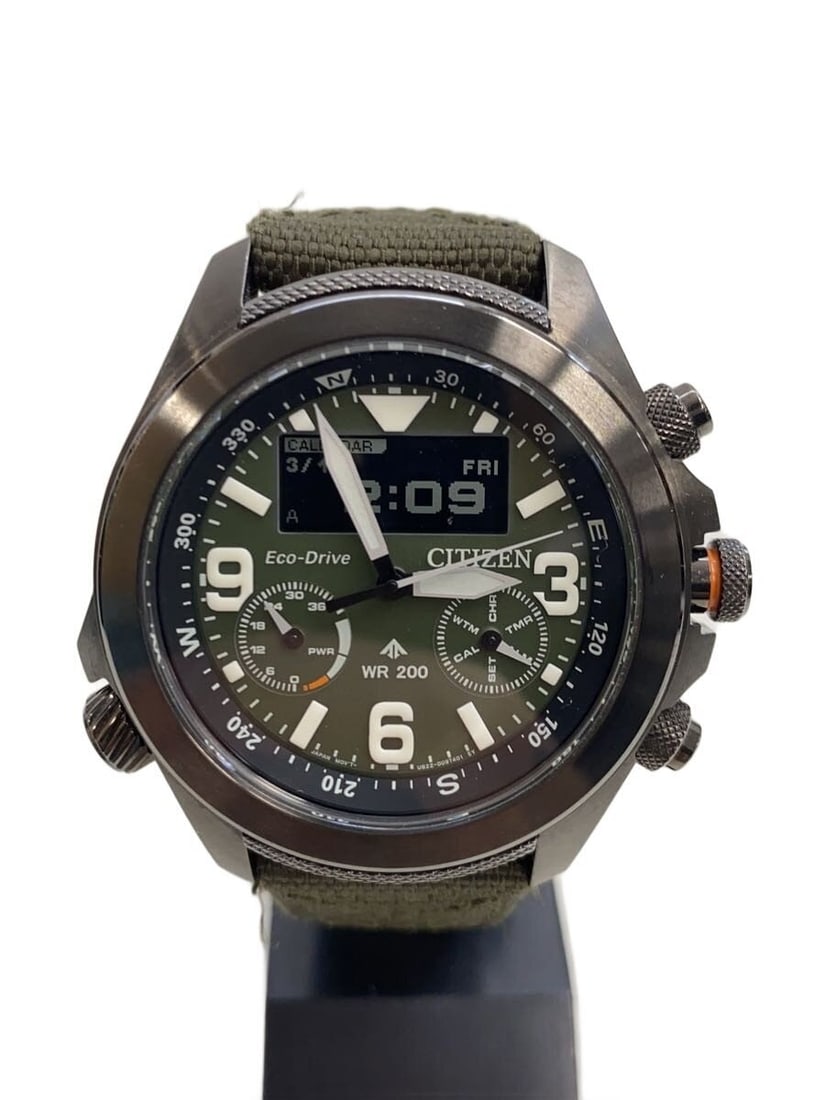 Citizen Promaster Land U822 008MS04 Men's Wristwatch Box: Citizen Promaster Land U822 008MS04 Men's Wristwatch Box This CITIZEN Promaster Land Series U822-008MS04 men's wristwatch features a robust design with materials sourced from Japan. The watch is pre-o