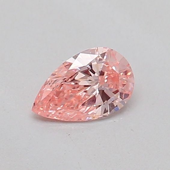 Loose Diamond - PEAR 0.14ct Fancy Vivid Pink VS1: Loose Diamond - PEAR 0.14ct Fancy Vivid Pink VS1 Source: This is a real non-mined Diamond that has been grown in a lab Shape: PEAR Carats: 0.14 Color: Fancy Vivid Pink Certification: IGI The Diamond D