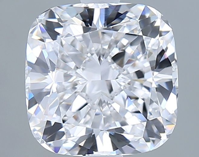 Loose Diamond - CUSHION BRILLIANT 2.02ct E VS1: Loose Diamond - CUSHION BRILLIANT 2.02ct E VS1 Source: This is a real non-mined Diamond that has been grown in a lab Shape: CUSHION BRILLIANT Carats: 2.02 Color: E Clarity: VS1 Certification: GIA Vide
