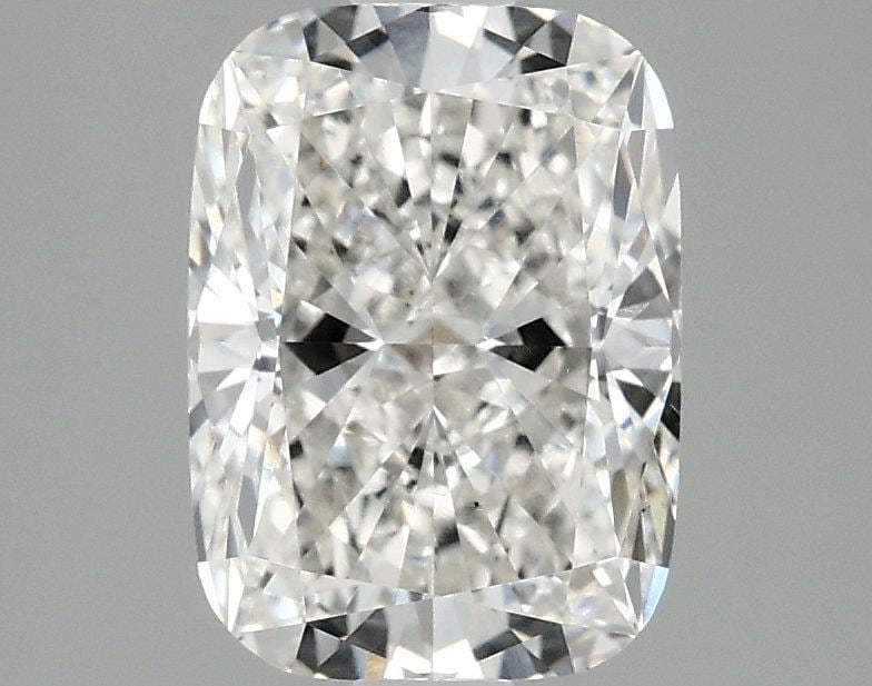 Loose Diamond - CUSHION MODIFIED 2.09ct F VS1: Loose Diamond - CUSHION MODIFIED 2.09ct F VS1 Source: This is a real non-mined Diamond that has been grown in a lab Shape: CUSHION MODIFIED Carats: 2.09 Color: F Clarity: VS1 Certification: IGI Video: