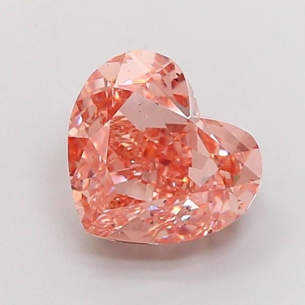 Loose Diamond - HEART 3.02ct Fancy Intense Brownish Orange VS2: Loose Diamond - HEART 3.02ct Fancy Intense Brownish Orange VS2 Source: This is a real non-mined Diamond that has been grown in a lab Shape: HEART Carats: 3.02 Color: Fancy Intense Brownish Orange Cert
