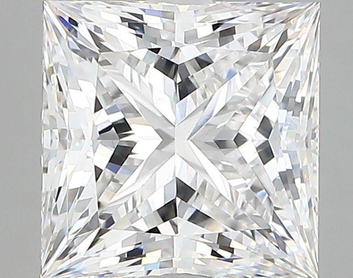 Loose Diamond - PRINCESS 3.45ct E VS1 (1 of 1)