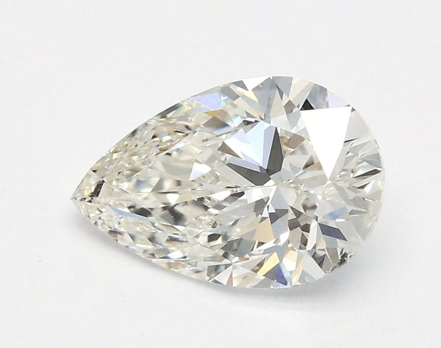 Loose Diamond - PEAR 1.0ct H SI1: Loose Diamond - PEAR 1.0ct H SI1 Source: This is a real non-mined Diamond that has been grown in a lab Shape: PEAR Carats: 1.0 Color: H Clarity: SI1 Certification: IGI Video: