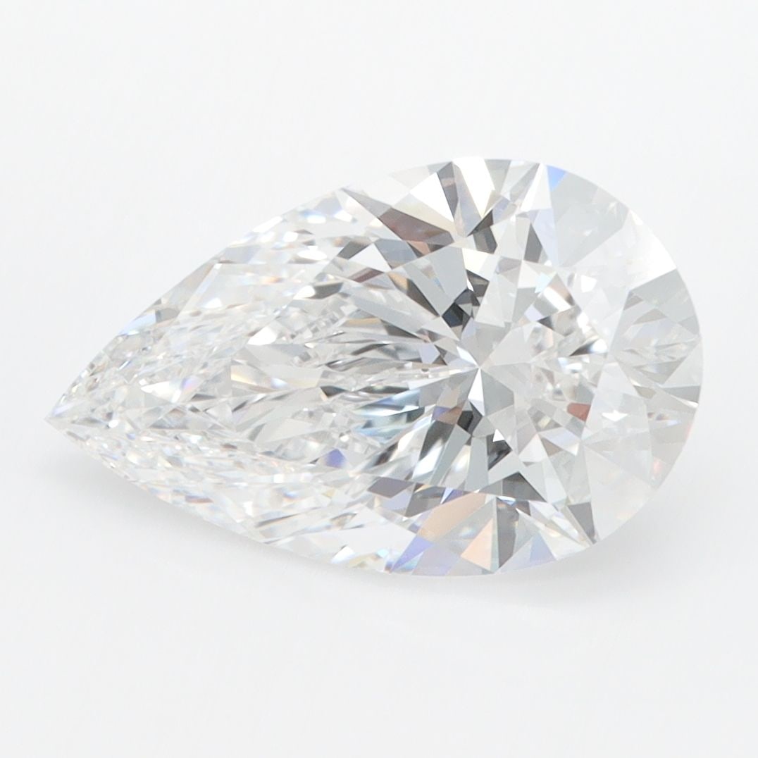 Loose Diamond - PEAR 3.04ct D VVS1: Loose Diamond - PEAR 3.04ct D VVS1 Source: This is a real non-mined Diamond that has been grown in a lab Shape: PEAR Carats: 3.04 Color: D Clarity: VVS1 Certification: GIA Video: