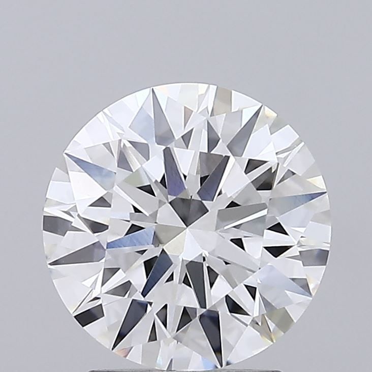 Ideal Loose Diamond - ROUND 2.46ct F VVS2: Ideal Loose Diamond - ROUND 2.46ct F VVS2 Source: This is a real non-mined Diamond that has been grown in a lab Shape: ROUND Carats: 2.46 Color: F Clarity: VVS2 Certification: IGI Video: