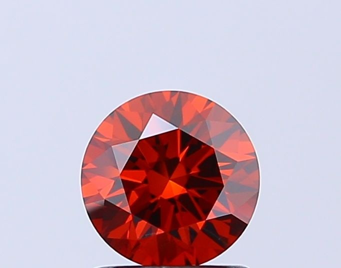 Ideal Loose Diamond - ROUND 1.0ct Fancy Deep Orange VVS2: Ideal Loose Diamond - ROUND 1.0ct Fancy Deep Orange VVS2 Source: This is a real non-mined Diamond that has been grown in a lab Shape: ROUND Carats: 1.0 Color: Fancy Deep Orange Certification: IGI Vide