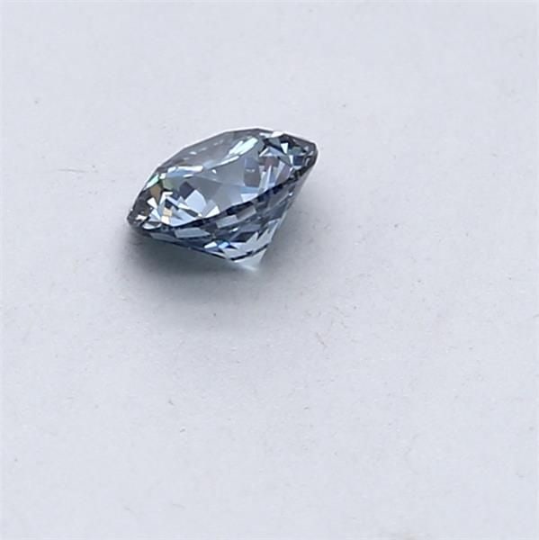 Loose Diamond - ROUND 0.3ct Fancy Vivid Blue VS1 (1 of 1)