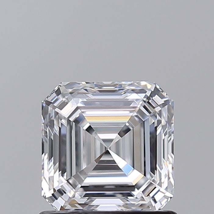 Loose Diamond - ASSCHER 1.01ct D VVS2: Loose Diamond - ASSCHER 1.01ct D VVS2 Source: This is a real non-mined Diamond that has been grown in a lab Shape: ASSCHER Carats: 1.01 Color: D Clarity: VVS2 Certification: IGI The Diamond Depot Guar