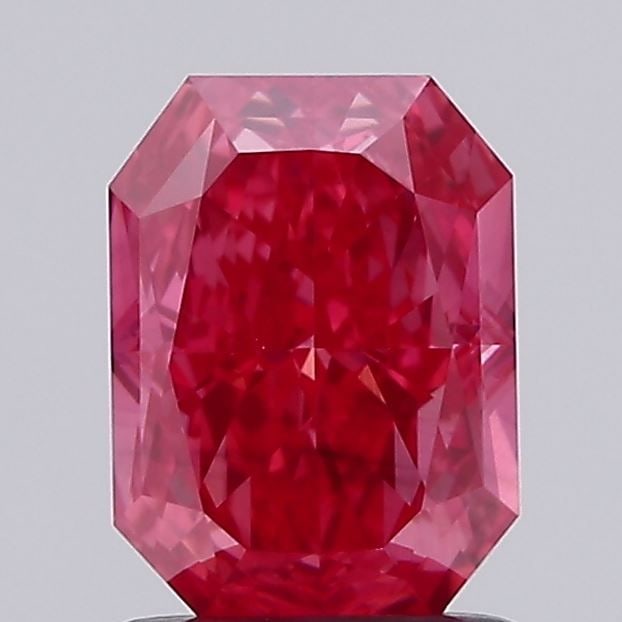 Loose Diamond - RADIANT 1.5ct Fancy Vivid Pink VS2: Loose Diamond - RADIANT 1.5ct Fancy Vivid Pink VS2 Source: This is a real non-mined Diamond that has been grown in a lab Shape: RADIANT Carats: 1.5 Color: Fancy Vivid Pink Certification: IGI Video:
